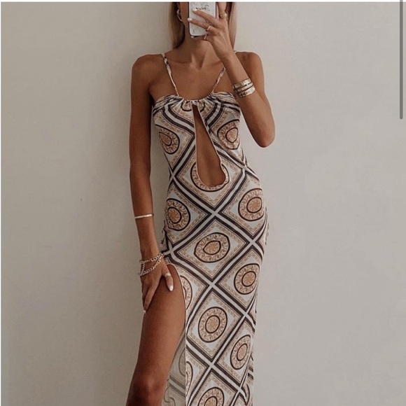 Princess Polly Dresses & Skirts - Jagger & stone / princess Polly the Paris maxi dress